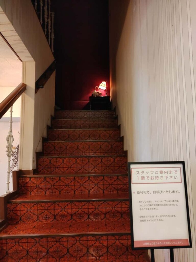 シネコヤの階段