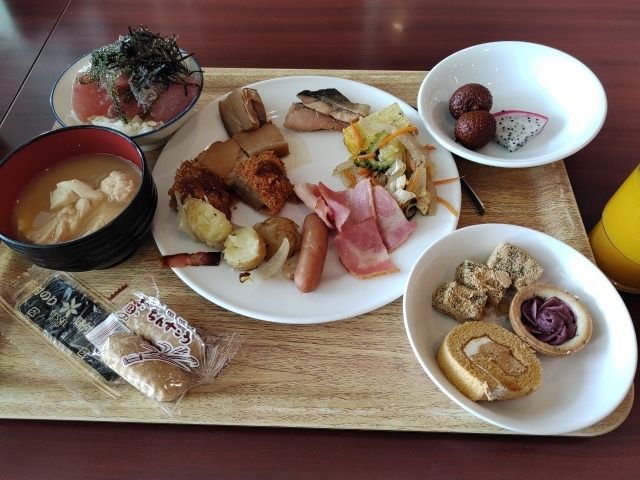 ベッセルホテルカンパーナ沖縄の朝食