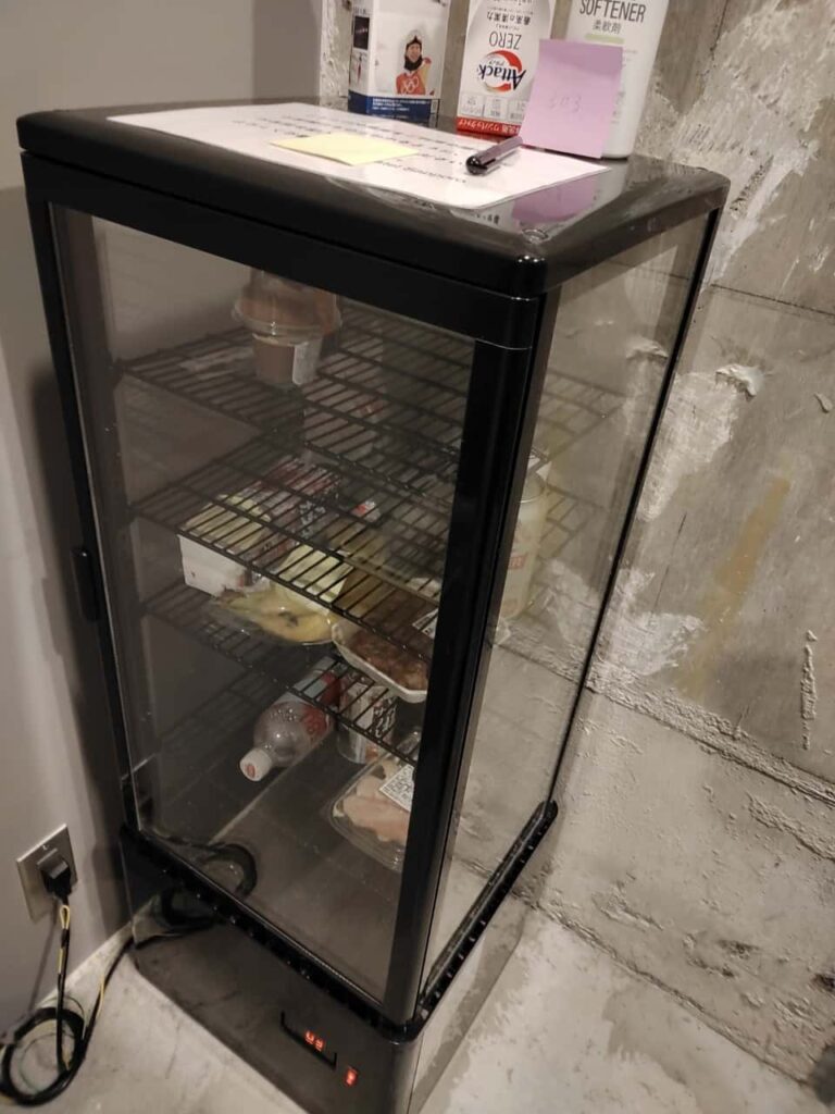 シアテル札幌の冷蔵庫