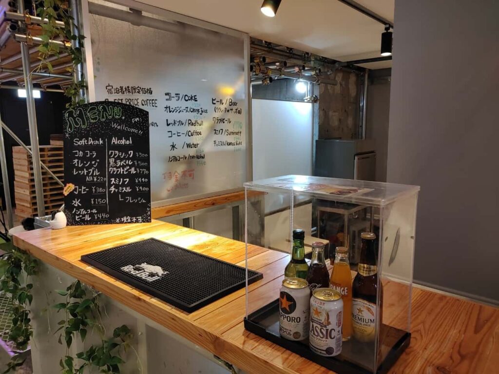 シアテル札幌のカフェ