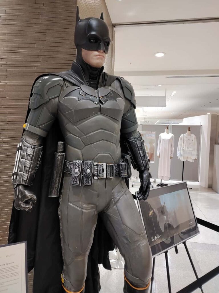 JR福山駅にいたバットマン