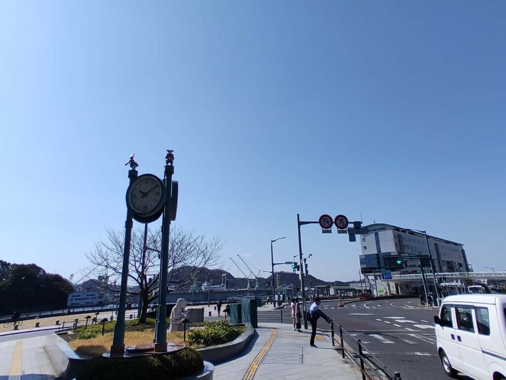 ＪＲ尾道駅の駅前