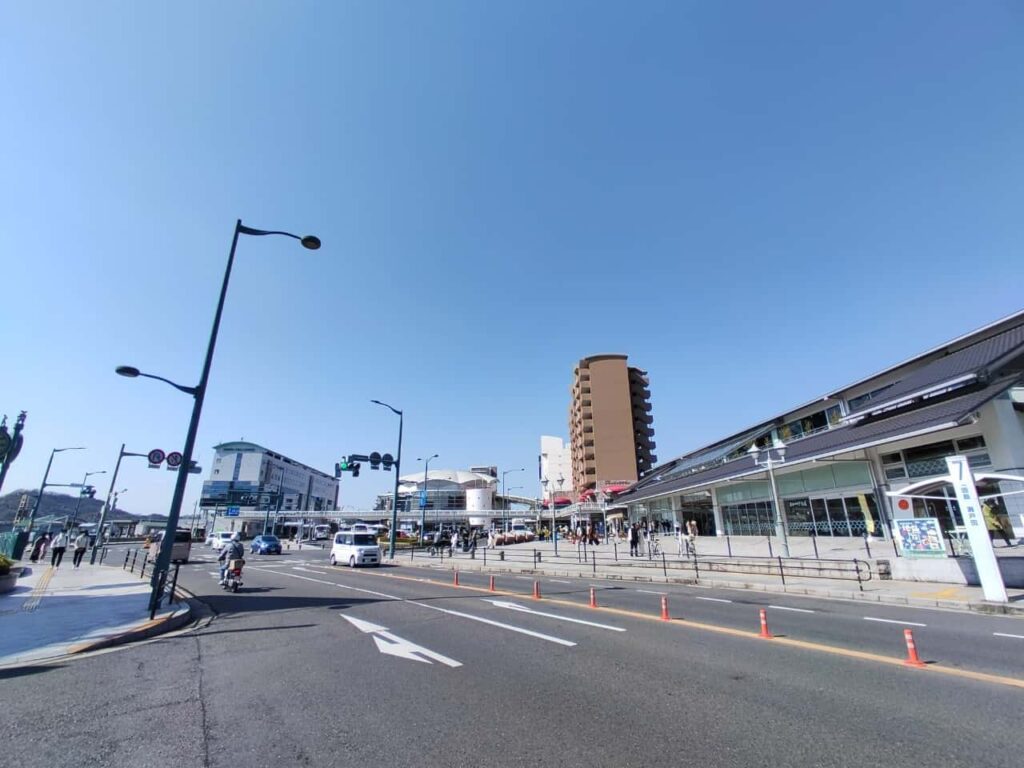 ＪＲ尾道駅