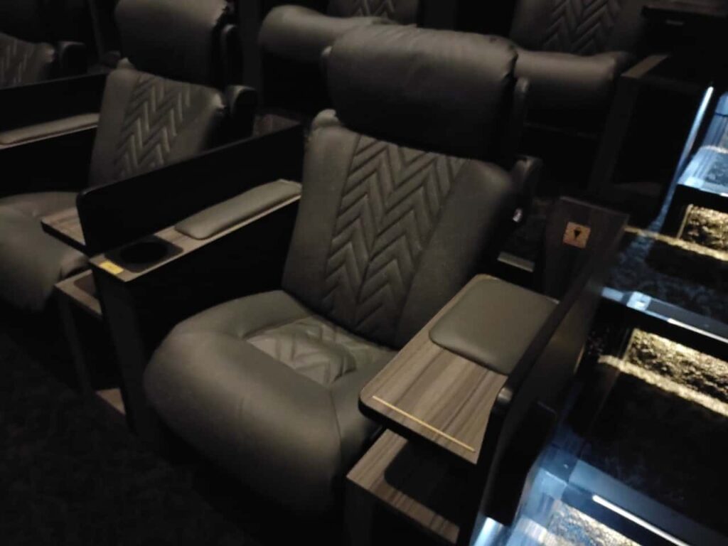 109シネマズプレミアム新宿のTheater3のClassAの座席