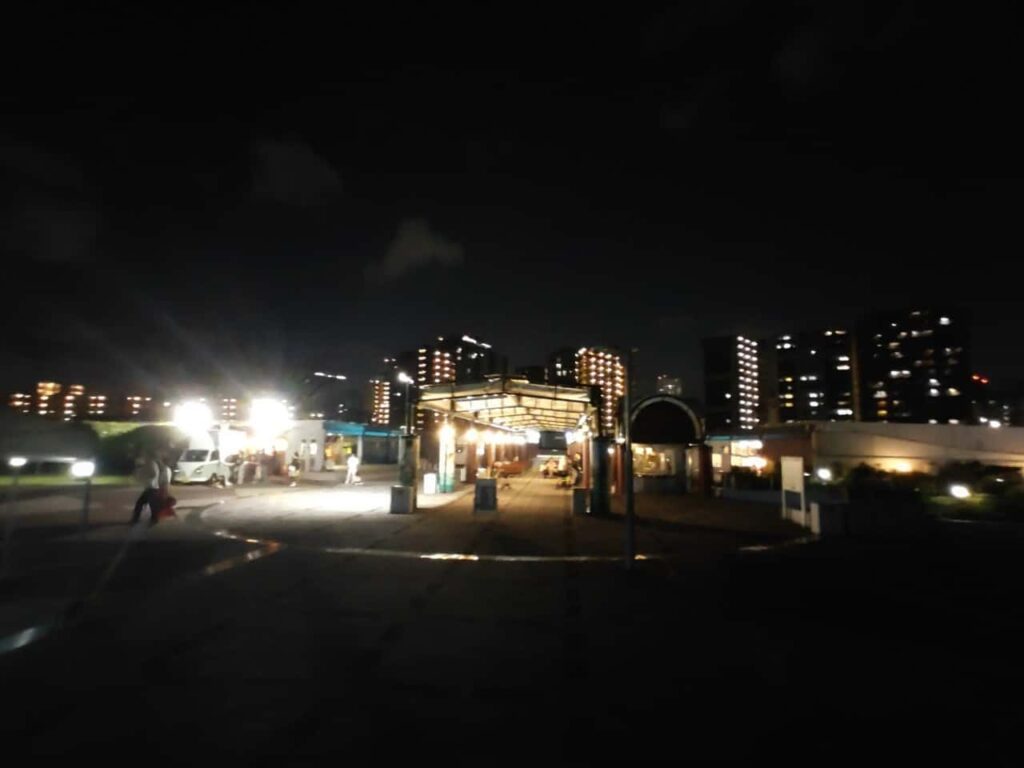 【GREEN CARPET THEATER in KAWASAKI】川崎競馬場のフードコーナー