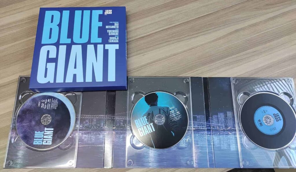 BLUE GIANT Blu-ray スペシャル・エディション (Blu-ray2枚組+特典 CD)