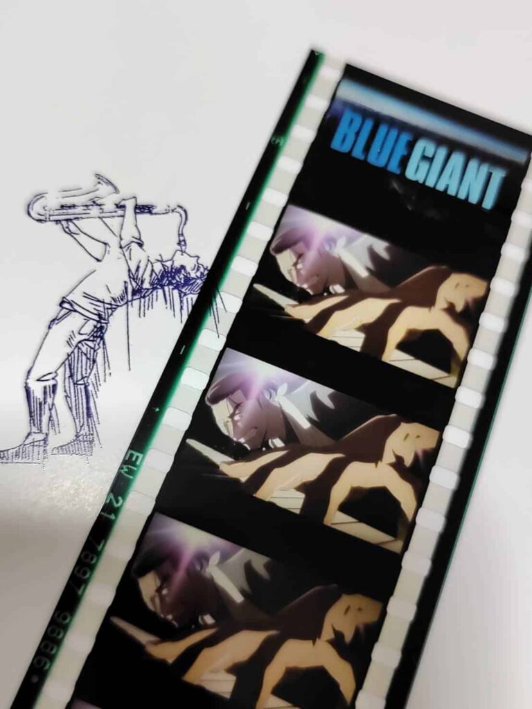 BLUE GIANT Blu-ray スペシャル・エディション (Blu-ray2枚組+特典 CD)のフィルム