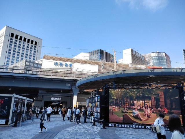 東京国際映画祭のチケットセンター
