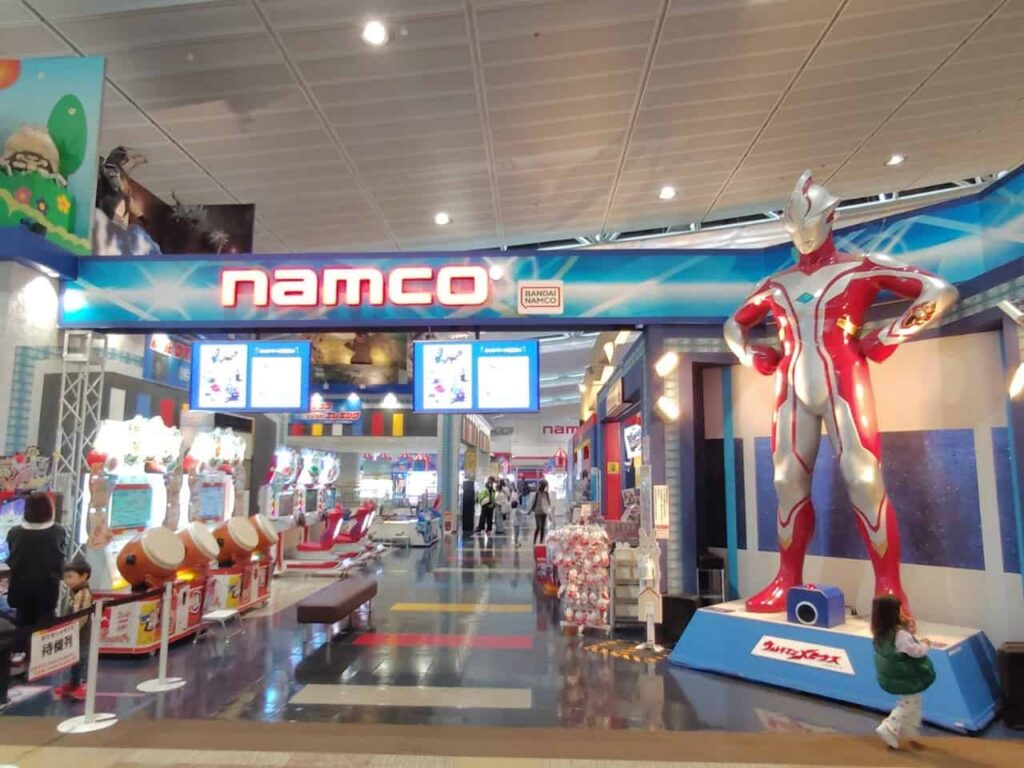 アピタ名古屋空港店のゲームセンター