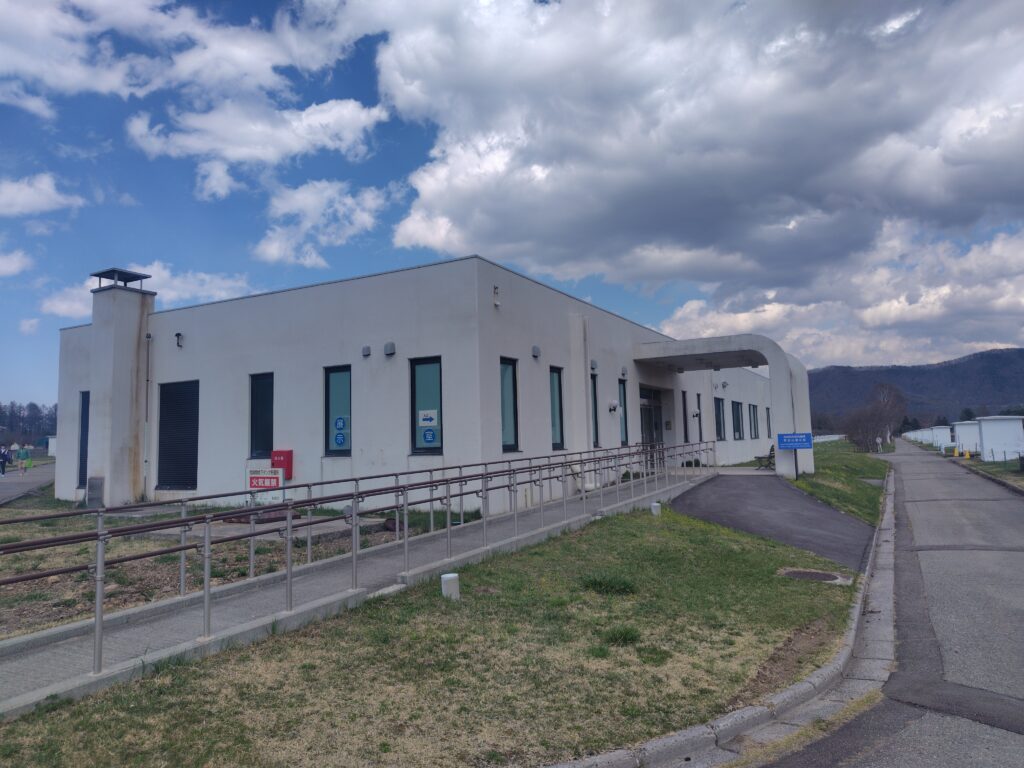 野辺山電波観測所の見学施設